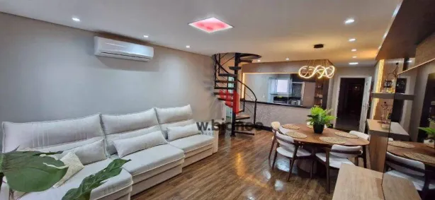 Cobertura com 3 Quartos para venda ou aluguel, 232m² no Rudge Ramos, São Bernardo do Campo