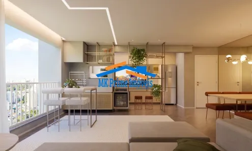 Apartamento com 3 Quartos à venda, 67m² no Vila Osasco, Osasco