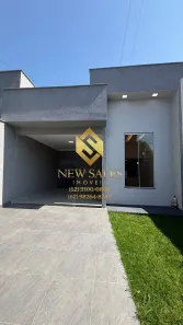 Casa com 3 Quartos à venda, 130m² no Cardoso Continuação, Aparecida de Goiânia