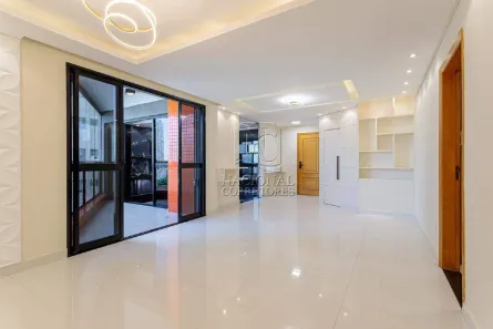 Apartamento com 3 Quartos para alugar, 180m² no Vila Valparaíso, Santo André
