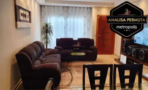 Sobrado com 3 Quartos à venda, 200m² no Centro, São Bernardo do Campo
