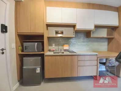 Apartamento com 1 Quarto para venda ou aluguel, 22m² no Paraíso, São Paulo