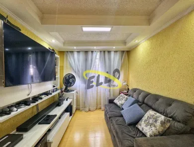 Apartamento com 2 Quartos à venda, 53m² no Jardim Caiapiá, Cotia