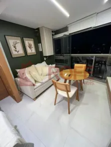 Apartamento com 1 Quarto para alugar, 32m² no Santo Amaro, São Paulo