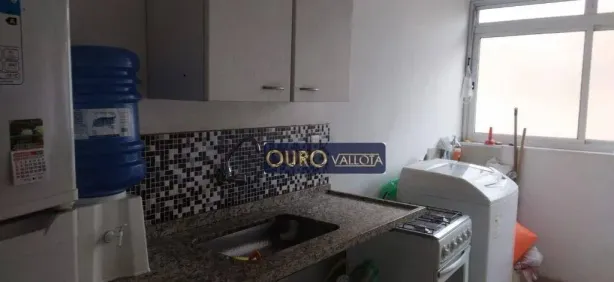 Apartamento com 1 Quarto à venda, 48m² no Km 4, Ribeirão Pires