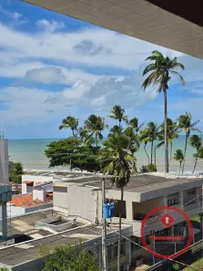 Apartamento com 2 Quartos para alugar, 58m² no Cabo Branco, João Pessoa
