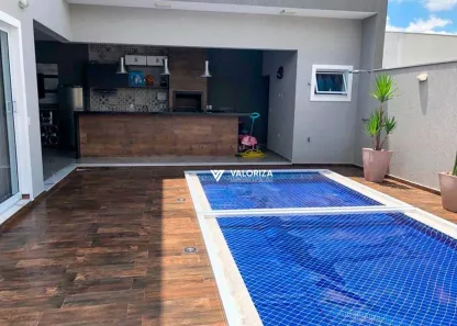 Casa de Condomínio com 3 Quartos à venda, 259m² no Residencial Villa do Bosque, Sorocaba