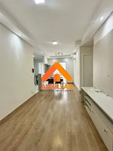 Apartamento com 2 Quartos para alugar, 63m² no Marapé, Santos