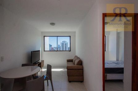 Apartamento com 1 Quarto à venda, 30m² no Boa Viagem, Recife