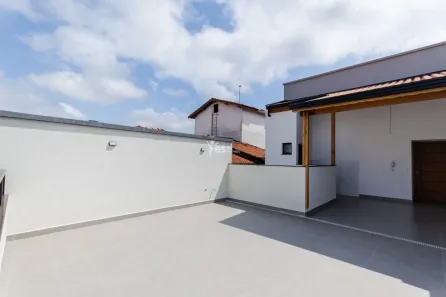 Cobertura com 2 Quartos à venda, 110m² no Vila Guiomar, Santo André
