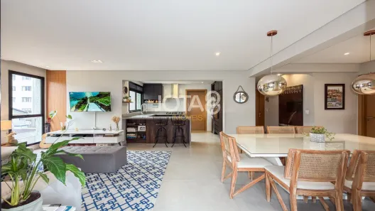 Apartamento com 3 Quartos à venda, 113m² no Cabral, Curitiba