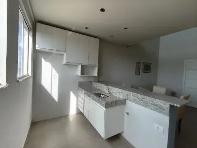 Apartamento com 1 Quarto para alugar, 51m² no Vila Santa Maria, Americana