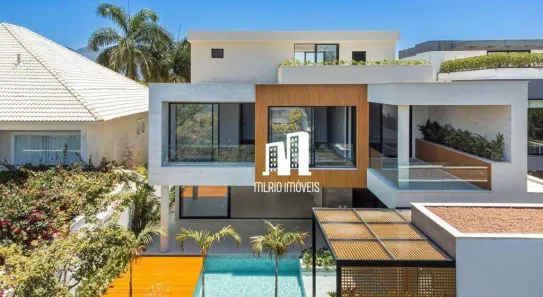 Casa de Condomínio com 5 Quartos à venda, 715m² no Barra da Tijuca, Rio de Janeiro