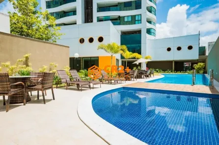Apartamento com 3 Quartos à venda, 127m² no Santo Amaro, Recife