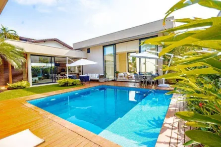Casa de Condomínio com 4 Quartos à venda, 358m² no Balneário Praia do Pernambuco, Guarujá