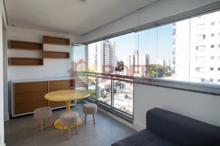 Apartamento com 1 Quarto à venda, 49m² no Campo Belo, São Paulo