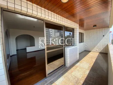 Apartamento com 3 Quartos para alugar, 166m² no Boqueirão, Santos