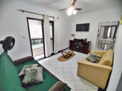 Apartamento com 1 Quarto à venda, 50m² no Guilhermina, Praia Grande