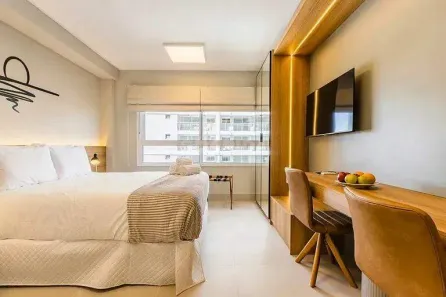 Flat com 1 Quarto para alugar, 27m² no Passo da Areia, Porto Alegre