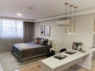 Flat com 1 Quarto para alugar, 34m² no Jardim dos Estados, Campo Grande
