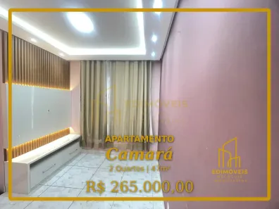 Apartamento com 2 Quartos à venda, 47m² no Camará, Serra