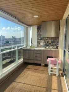 Apartamento com 3 Quartos à venda, 128m² no Centro, Santo André