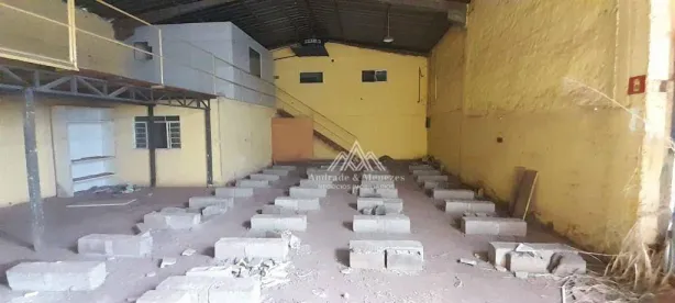 Galpão/Depósito/Armazém para alugar, 352m² no Vila Elisa, Ribeirão Preto