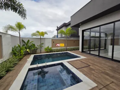 Casa de Condomínio com 3 Quartos à venda, 207m² no Jardim Villa Sapezal, Indaiatuba