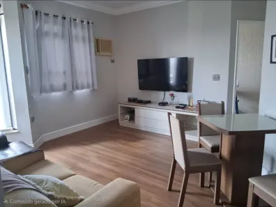 Apartamento com 1 Quarto à venda, 47m² no Aparecida, Santos