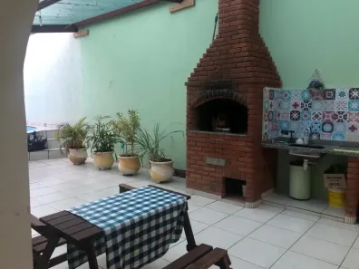 Sobrado com 4 Quartos à venda, 360m² no Campestre, Santo André