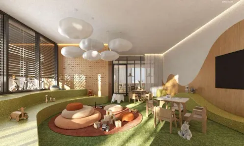 Apartamento com 1 Quarto à venda, 35m² no Shopping Park, Uberlândia