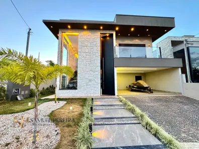 Casa de Condomínio com 4 Quartos à venda, 312m² no Parqville Pinheiros, Aparecida de Goiânia