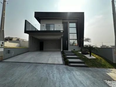 Casa de Condomínio com 4 Quartos à venda, 216m² no Parque Ortolândia, Hortolândia