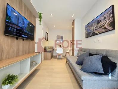 Apartamento com 1 Quarto à venda, 42m² no Brooklin Paulista, São Paulo