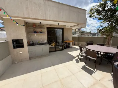 Cobertura com 3 Quartos à venda, 174m² no Sion, Belo Horizonte
