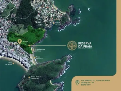 Lote/Terreno à venda, 600m² no Praia do Morro, Guarapari