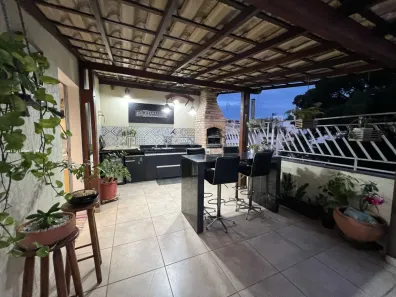 Cobertura com 4 Quartos à venda, 180m² no Cidade Nova, Belo Horizonte