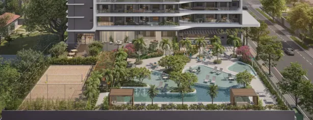 Apartamento com 1 Quarto à venda, 27m² no Aldeota, Fortaleza