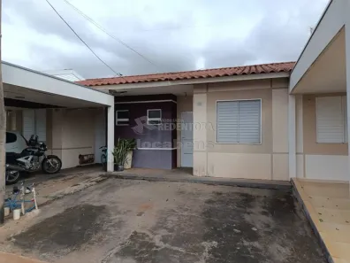 Casa de Condomínio com 2 Quartos para alugar, 80m² no Condomínio Residencial Parque da Liberdade V, São José do Rio Preto