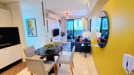 Apartamento com 1 Quarto à venda, 44m² no Jatiúca, Maceió