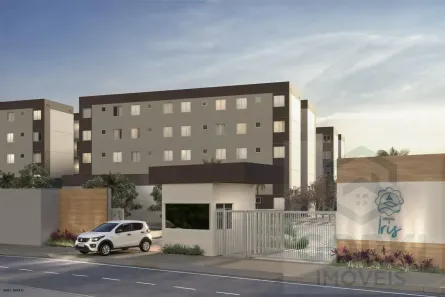 Apartamento com 2 Quartos à venda, 40m² no Engenheiro Luciano Cavalcante, Fortaleza