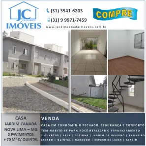Casa com 2 Quartos à venda, 2880m² no Jardim Canadá, Nova Lima