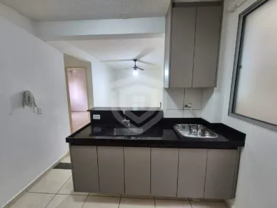 Apartamento com 2 Quartos para alugar, 47m² no Reserva Belas Nações, Bauru