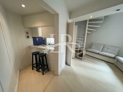 Flat com 1 Quarto para venda ou aluguel, 45m² no Vila Nova Conceição, São Paulo