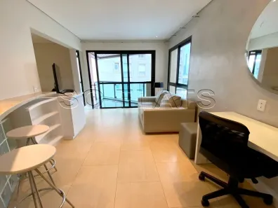 Flat com 1 Quarto para alugar, 35m² no Jardim Paulistano, São Paulo