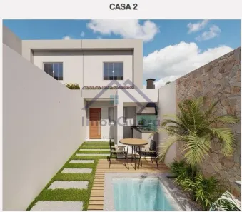 Sobrado com 2 Quartos à venda, 64m² no Guaratiba, Rio de Janeiro