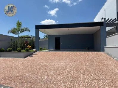 Casa de Condomínio com 3 Quartos à venda, 150m² no Estância das Flores, Jaguariúna