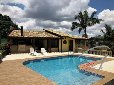 Casa de Condomínio com 4 Quartos à venda, 613m² no Jardim Passárgada I, Cotia