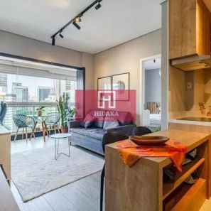 Apartamento com 1 Quarto à venda, 40m² no Pinheiros, São Paulo