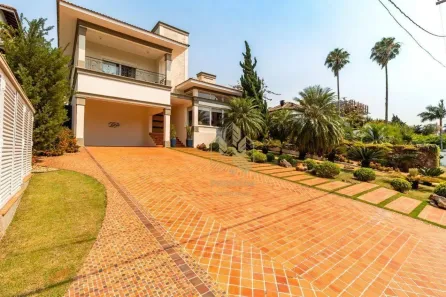 Casa de Condomínio com 4 Quartos à venda, 635m² no Vila Santista, Atibaia